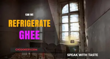 Refrigerating Ghee: Benefits, Risks, and Proper Storage Tips