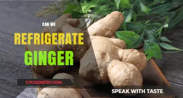 Refrigerating Ginger: Best Practices for Freshness and Longevity