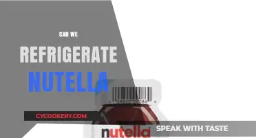 Refrigerating Nutella: Is It Necessary or a Chilling Mistake?