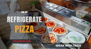 Refrigerating Pizza: Best Practices for Freshness and Safety
