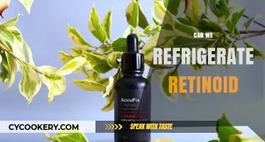 Can Retinoids Be Refrigerated? Storage Tips for Skincare Longevity
