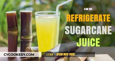 Refrigerating Sugarcane Juice: Best Practices for Freshness and Safety