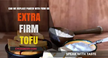 Tofu as Paneer: A Smart Substitute?