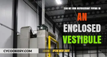 Running Refrigerant Piping in Enclosed Vestibules: Best Practices and Safety Tips