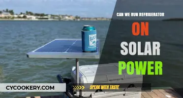 Running Your Refrigerator on Solar Power: Is It Possible?