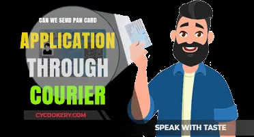 How to Send Your PAN Card Application by Courier
