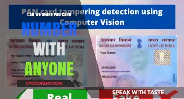 PAN Card Privacy: Share or Not?