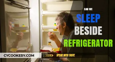 Sleeping Near a Refrigerator: Safe, Risky, or Just Unwise?