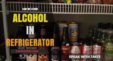 Chilling Spirits: Should You Store Alcohol in the Fridge?
