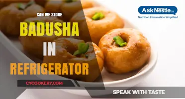 Storing Badusha in the Fridge: Tips for Freshness and Flavor