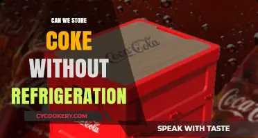 Storing Coke Without Refrigeration: Tips for Keeping It Fresh