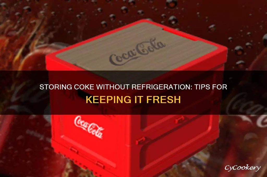 can we store coke without refrigeration