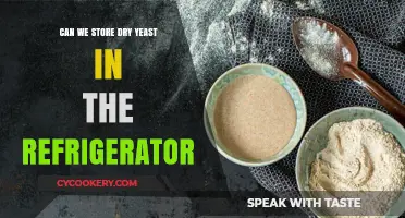 Storing Dry Yeast in the Fridge: Best Practices for Longevity