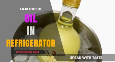 Storing Fish Oil in the Fridge: Best Practices for Freshness