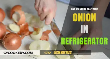 Storing Half-Used Onions: Refrigerator Tips for Freshness and Longevity