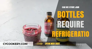 Does Jam Need Refrigeration? Storage Tips for Jam Bottles