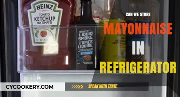 Storing Mayonnaise: Refrigerator Best Practices for Freshness and Safety