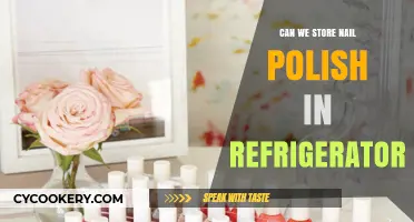 Chill or Not? Storing Nail Polish in the Fridge Explained