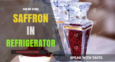 Storing Saffron in the Fridge: Best Practices for Longevity