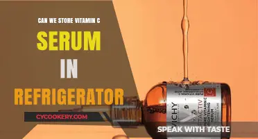 Should You Refrigerate Vitamin C Serum? Storage Tips for Freshness