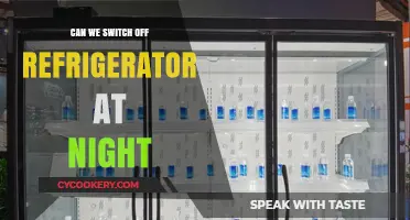 Should You Turn Off Your Refrigerator at Night? Pros and Cons