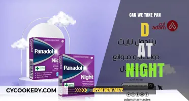Nighttime Panadol: Safe or Not?