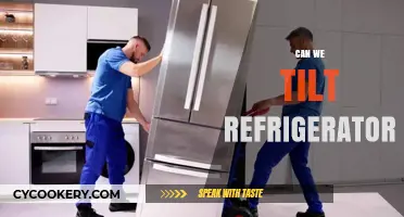 Can You Safely Tilt a Refrigerator? Expert Tips and Advice