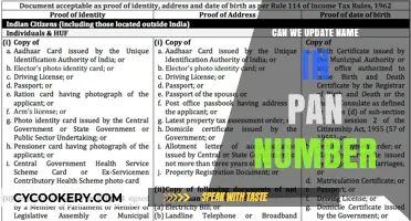 How to Change Your Name on a PAN Card