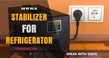 Can AC Stabilizers Protect Your Refrigerator? A Practical Guide
