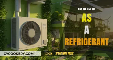 Exploring Air as a Sustainable Refrigerant Alternative: Possibilities and Challenges