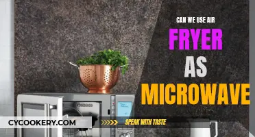 Air Fryer vs Microwave: What's the Difference?