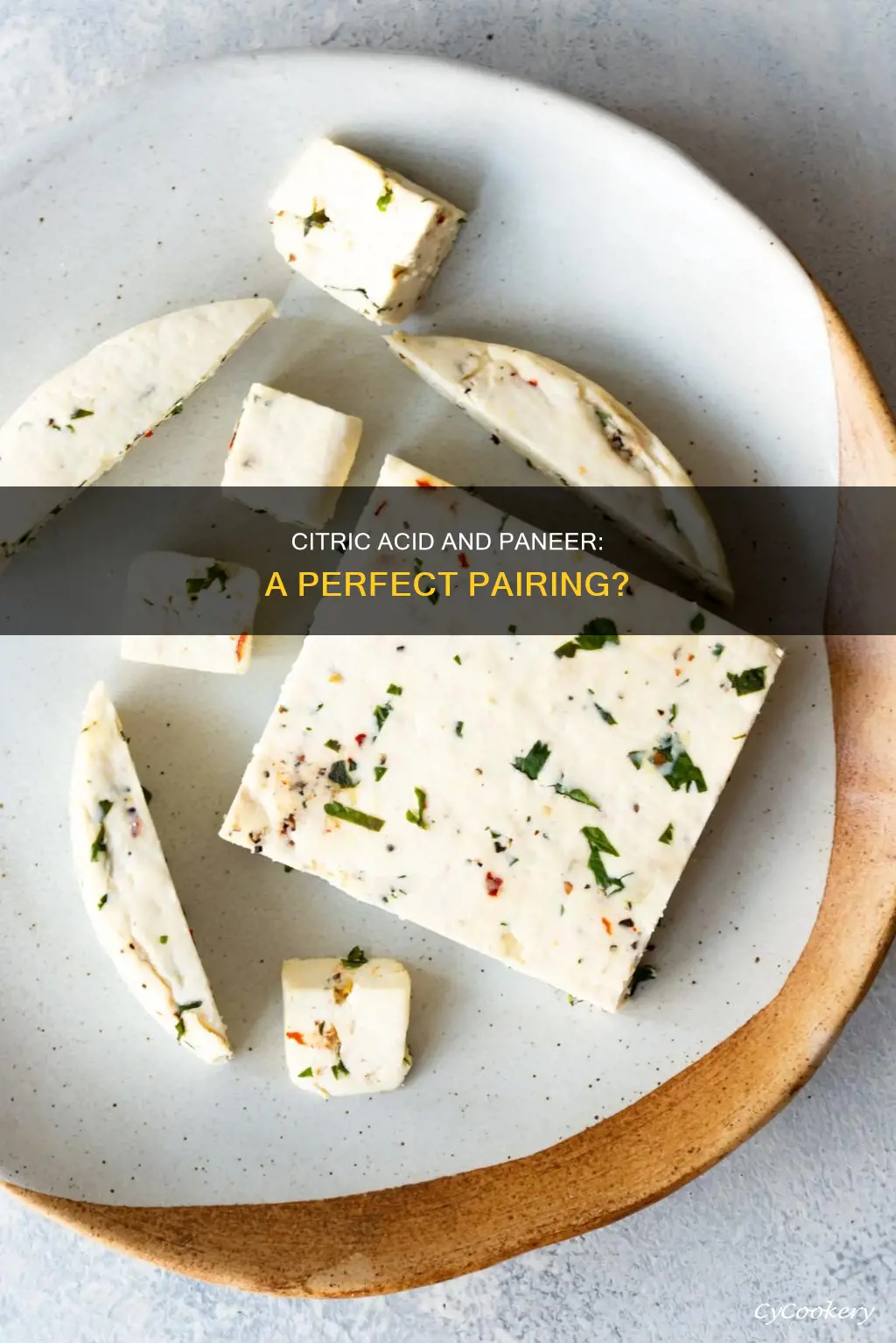 can we use citric acid to make paneer