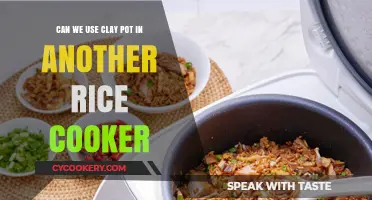 Clay Pot Cooking: Enhancing Your Rice Cooker Experience