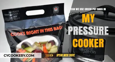 Using Crock Pot Bags in a Pressure Cooker: Safe or Not?
