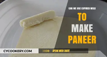 Expired Milk to Paneer: Safe, Tasty, or Risky Idea?