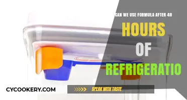 Using Formula After 48 Hours: Safe Practices and Storage Tips
