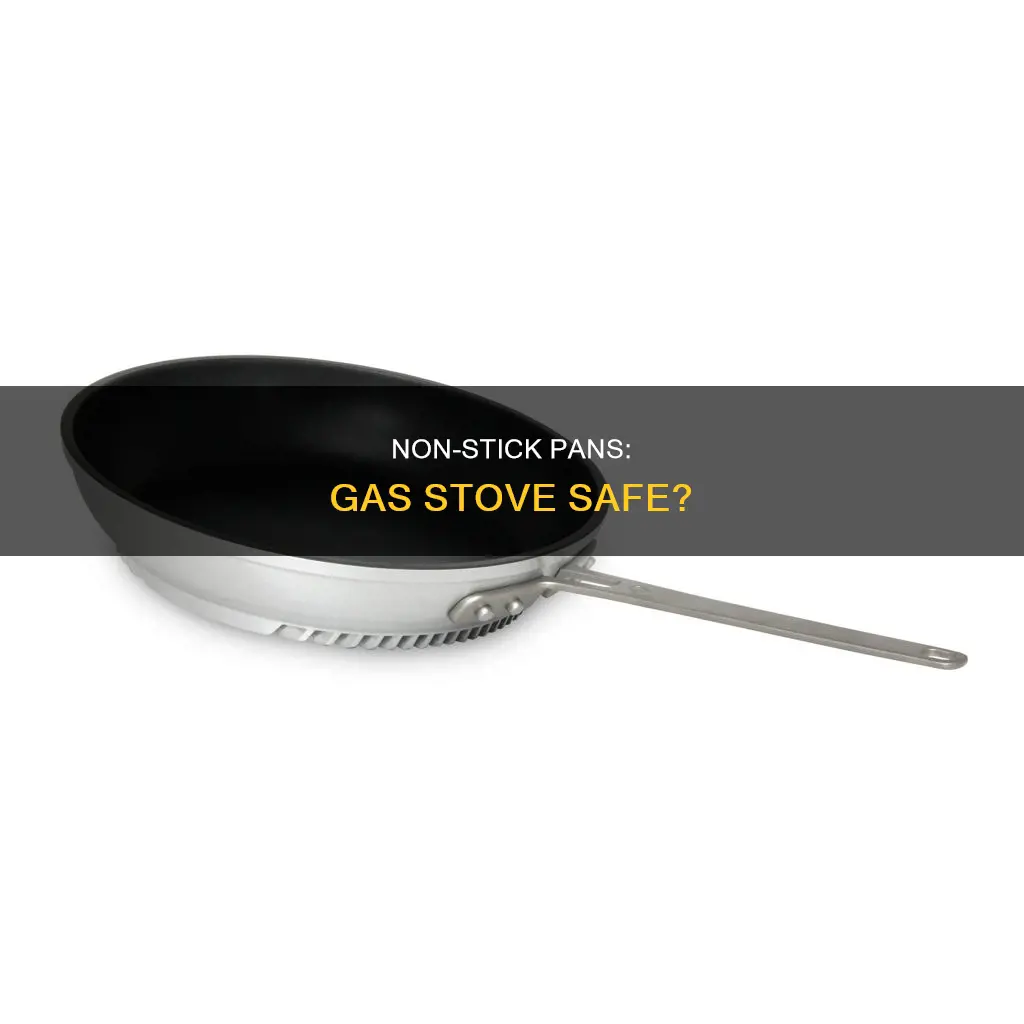 can we use non stick pan on gas stove
