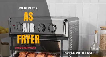 Oven vs Air Fryer: Can Ovens Fry Too?