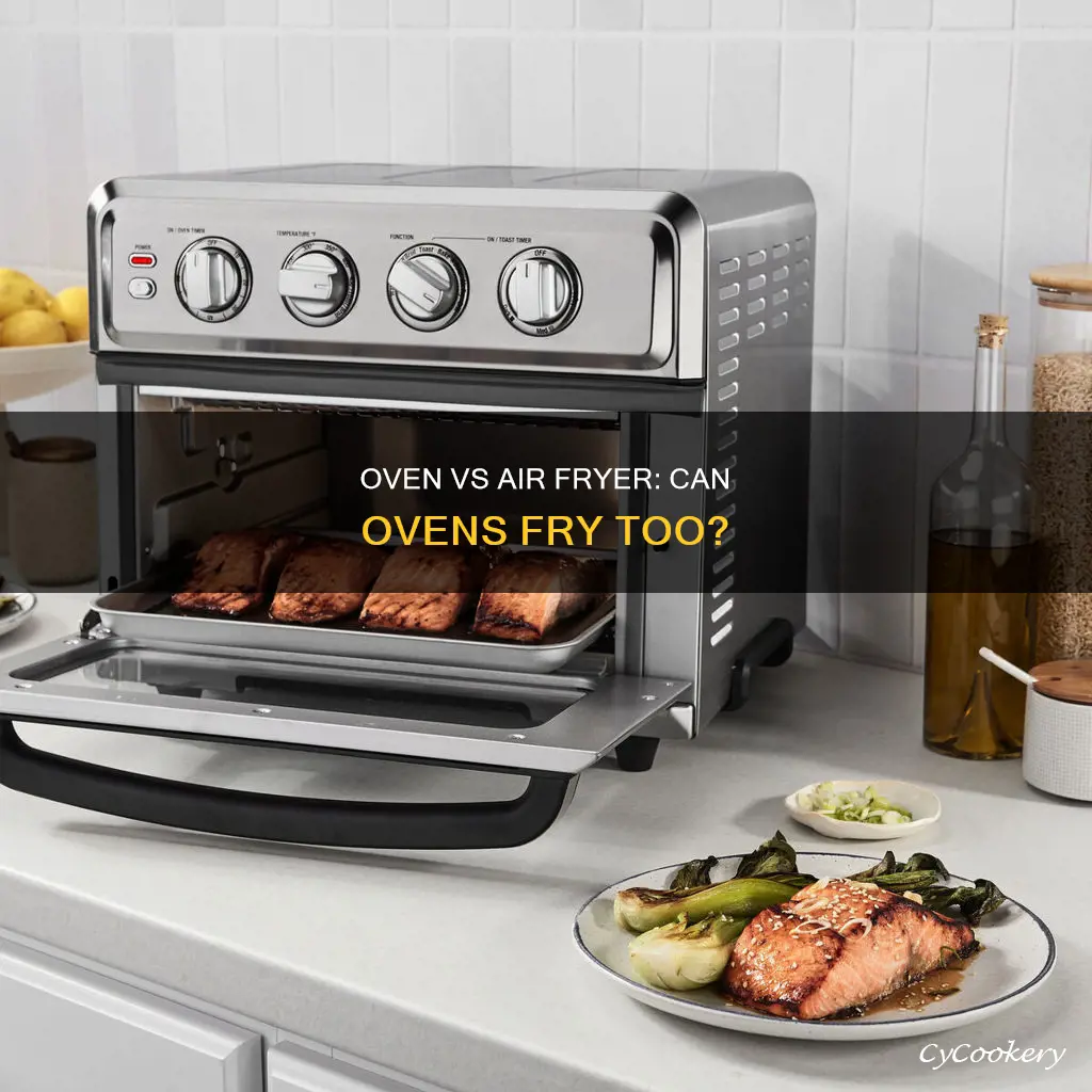 can we use oven as air fryer