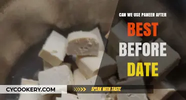 Can You Eat Expired Paneer?
