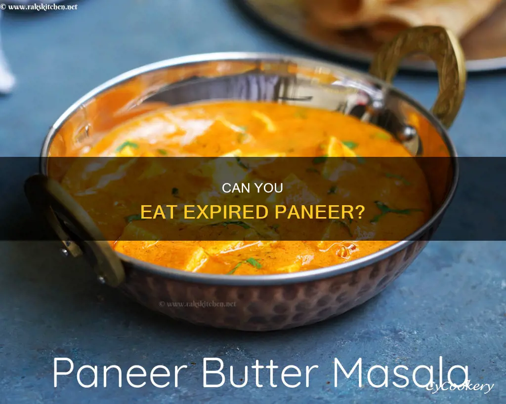 can we use paneer after best before date