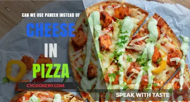 Paneer Pizza: A Cheesy Delight?