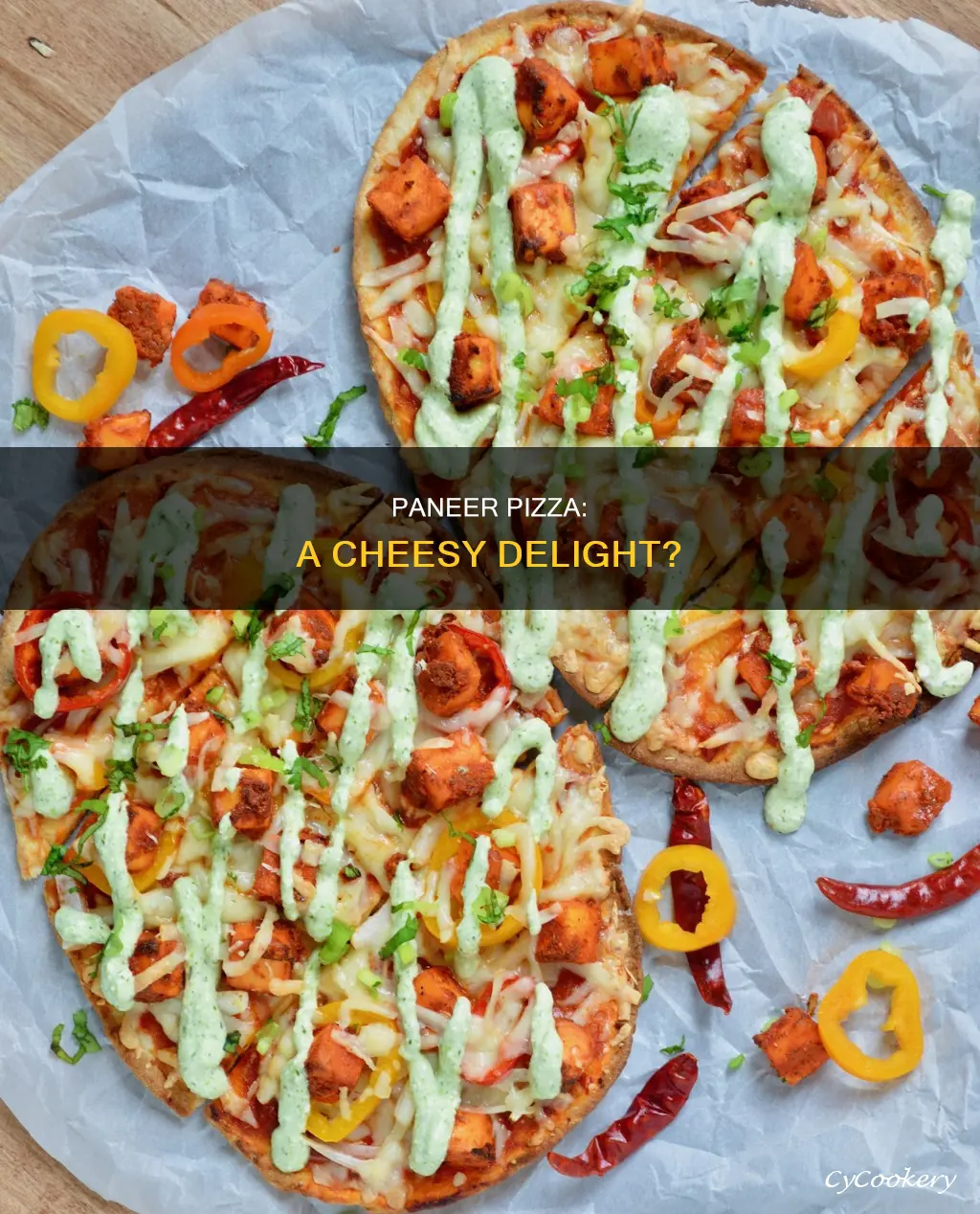 can we use paneer instead of cheese in pizza
