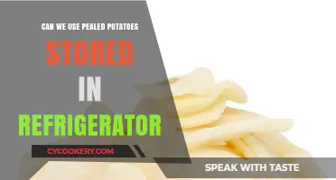 Refrigerated Peeled Potatoes: Safe Storage Tips and Usage Guide