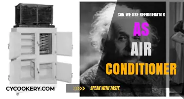 Can Your Fridge Double as an Air Conditioner? Exploring the Possibility