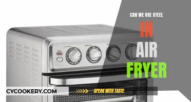 Steel in Air Fryers: Safe or Not?