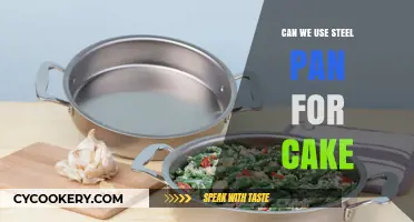 Steel Pans for Cakes: A Good Idea?