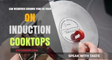 Are Wearever Ceramic Pans Compatible with Induction Stovetops?