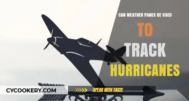Weather Panes: Tracking Hurricanes?