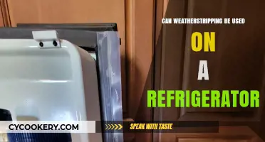 Weatherstripping for Refrigerators: Effective Solution or Unnecessary Fix?